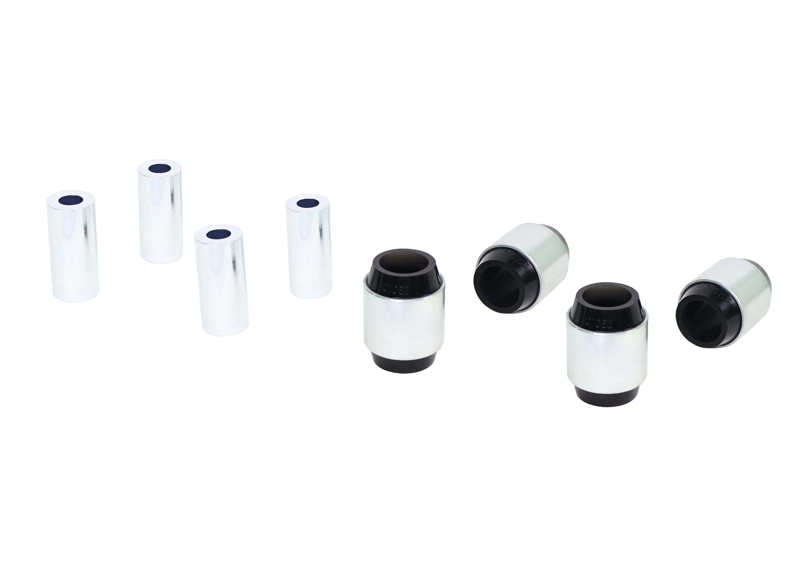 Whiteline Performance Control Arm Lower - Inner & Outer Rear Bushing Kit (2016-2024 Civic) - W63648