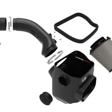 AFE Open Element Intake (2016-2019 Nissan Titan XD V8-5.0L (td)) - 54-13026D
