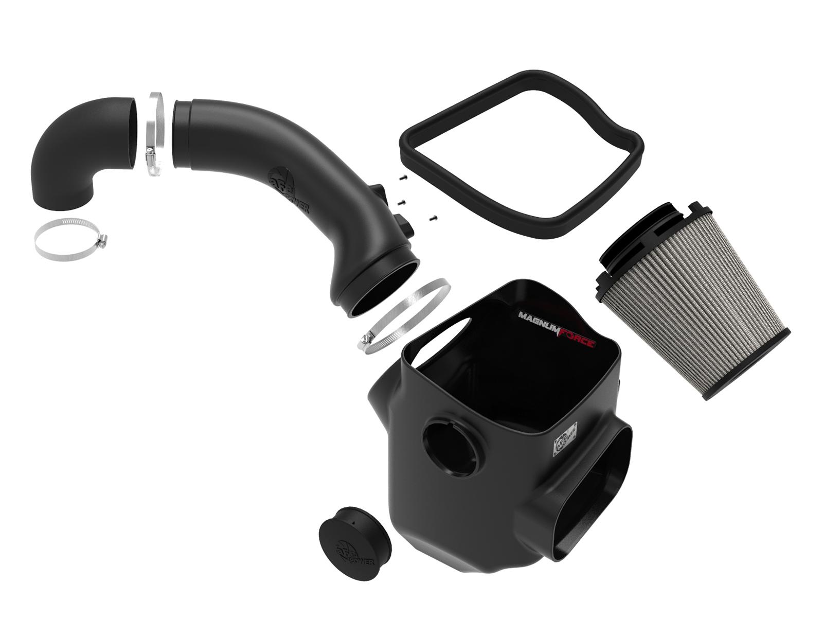 AFE Open Element Intake (2016-2019 Nissan Titan XD V8-5.0L (td)) - 54-13026D