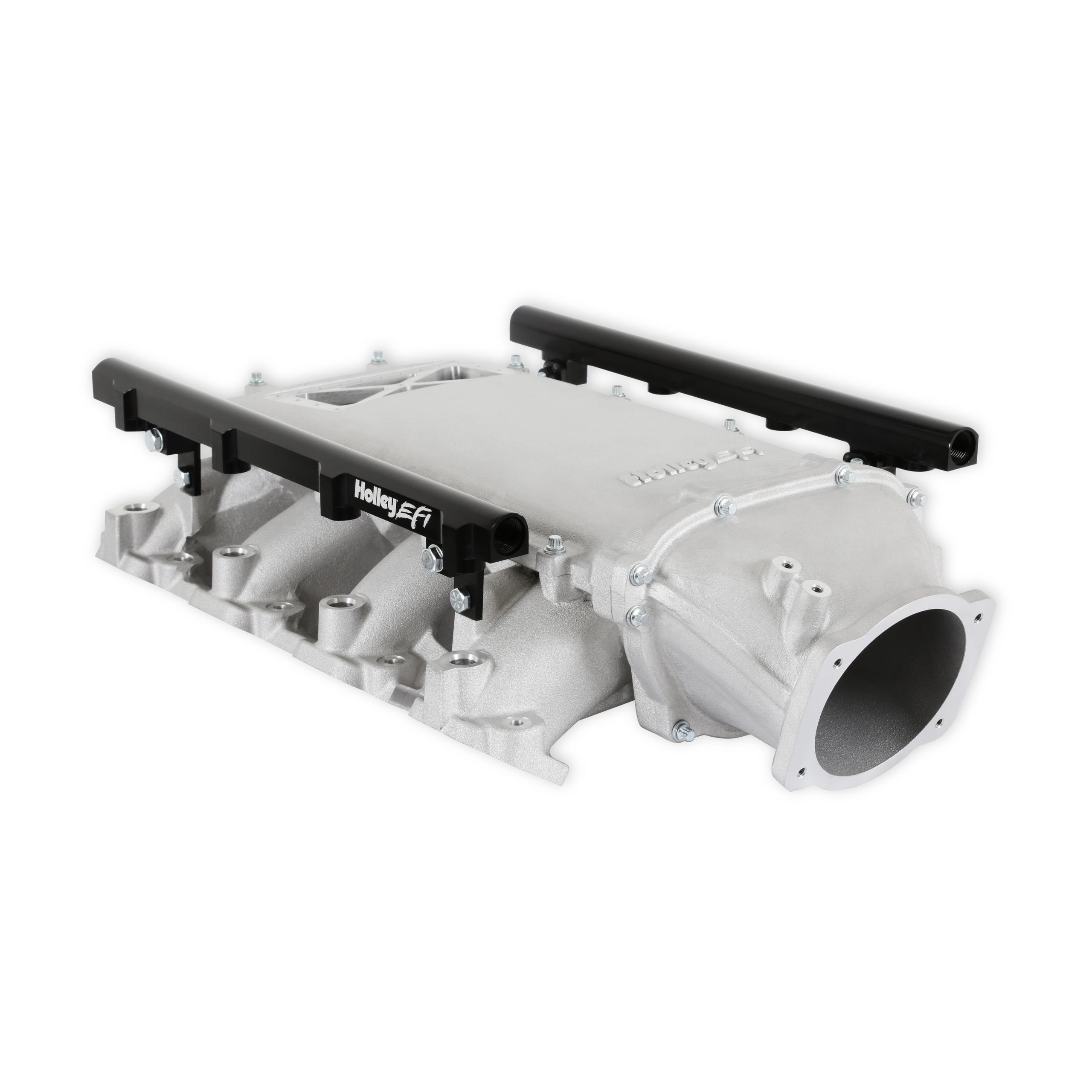 Holley Efi Ultra Lo-Ram Intake Manifold Kit - 300-719