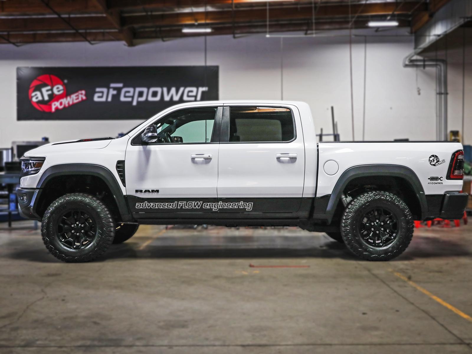 AFE aFe CONTROL 3.0 IN Leveling Kit Red (RAM 1500 TRX 21-23 V8-6.2L (sc)) - 416-20T002-R