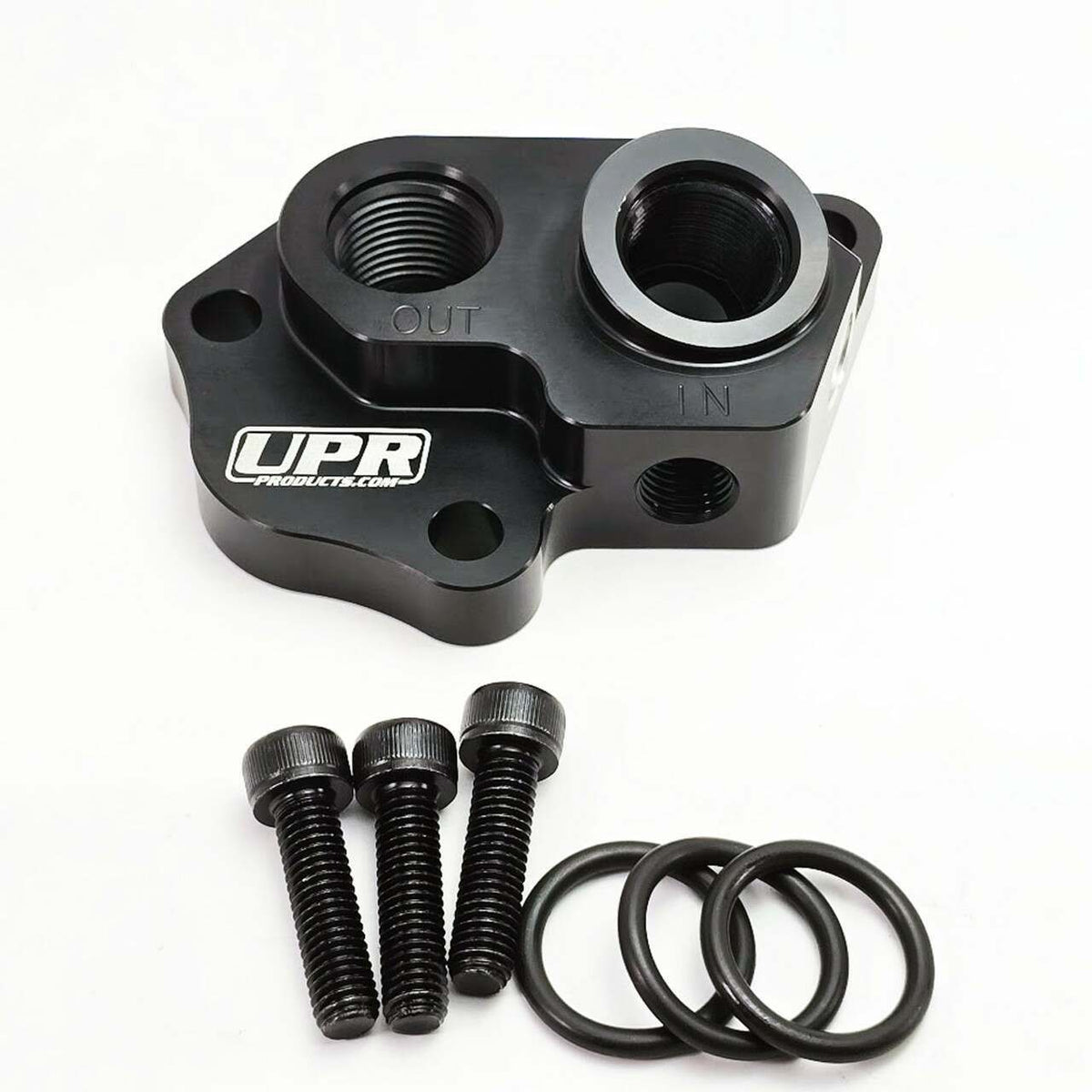 UPR Oil Filter Adapter (Gen 1 / 2 / 3 Coyotes)- 8400-01