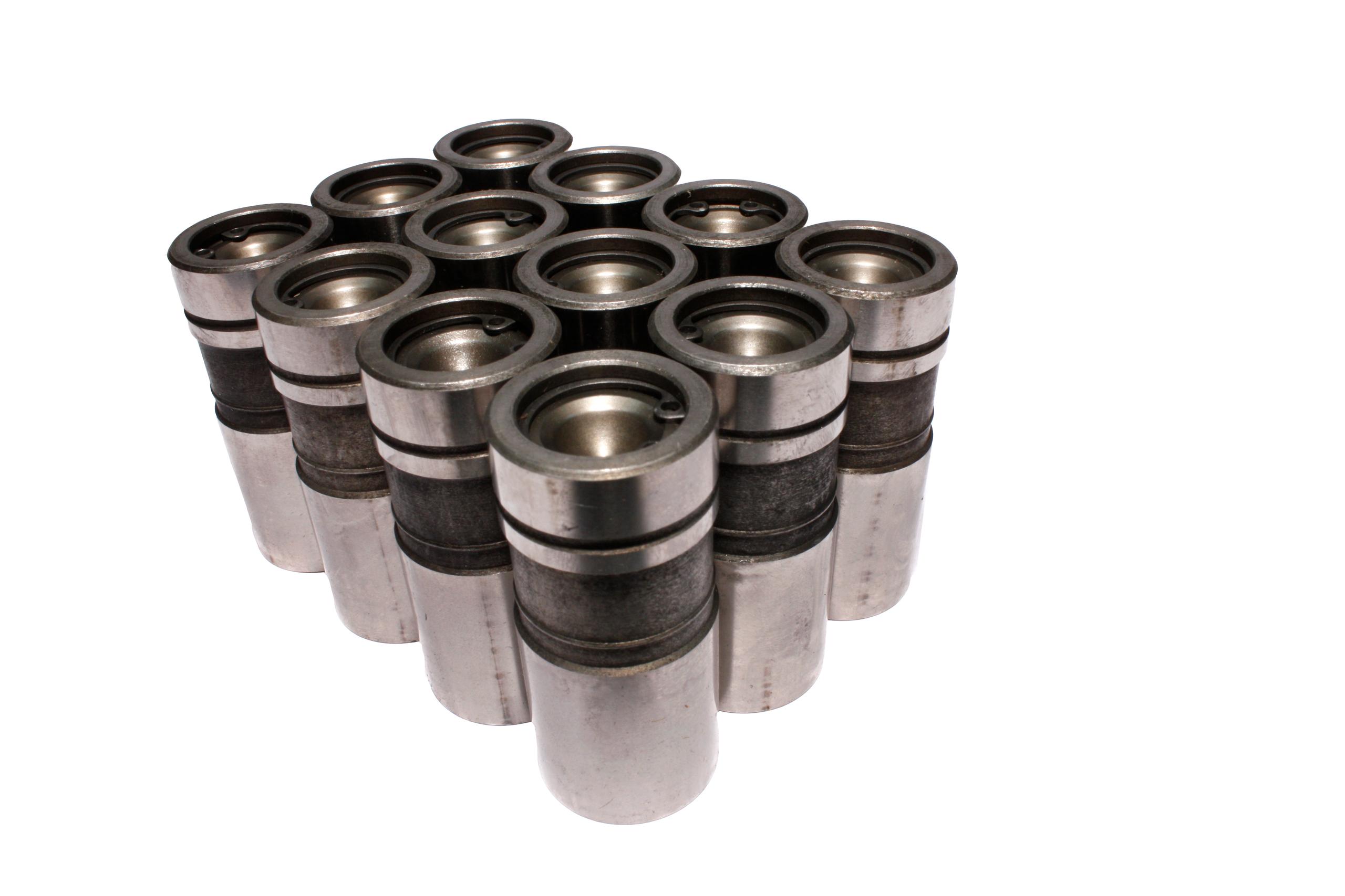 Comp Cams Race Hydraulic Flat Lifter Set Of 12 For Ford - 84035-12