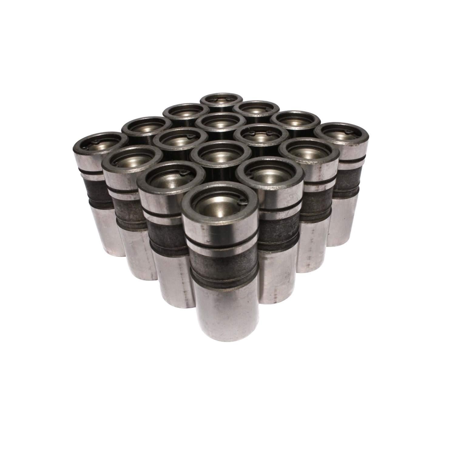 Comp Cams Race Hydraulic Flat Lifter Set for Ford Small and Big Block - 84035-16