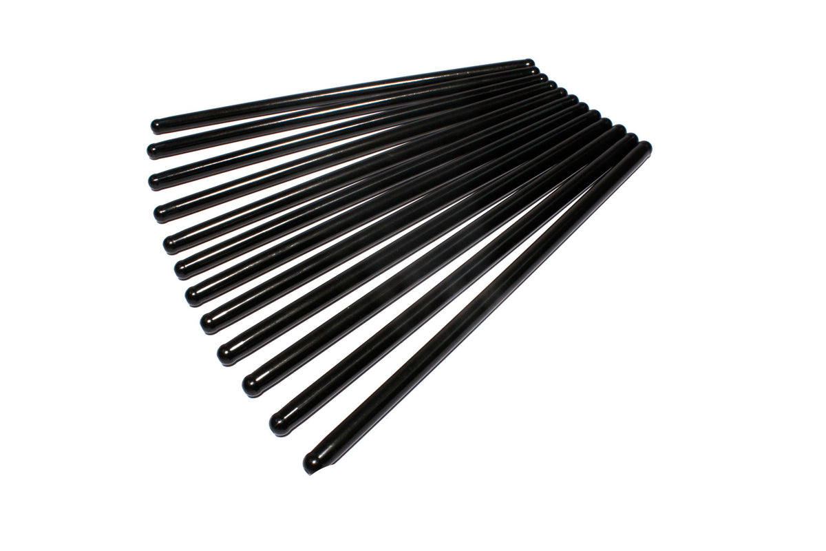 Comp Cams Hi-Tech 7.300" Long, .105" Wall, 5/16" Diameter Pushrod Set of 12 - 8404-12