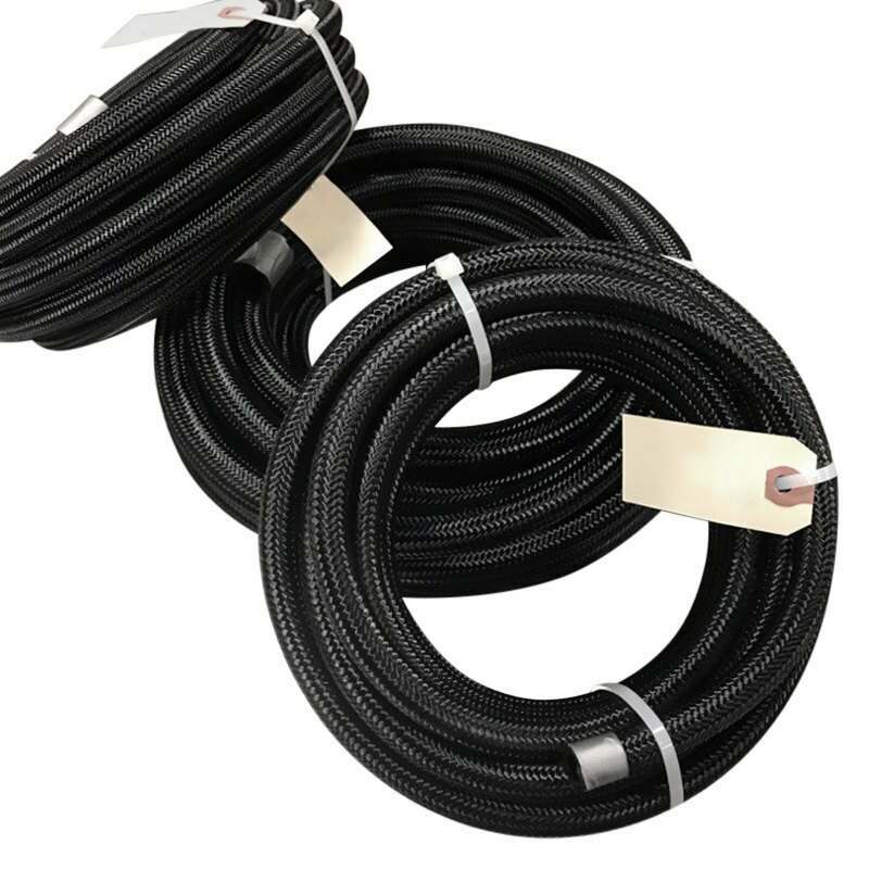 Fragola #4 Premium Nylon Race Hose- 6 Feet - 840604