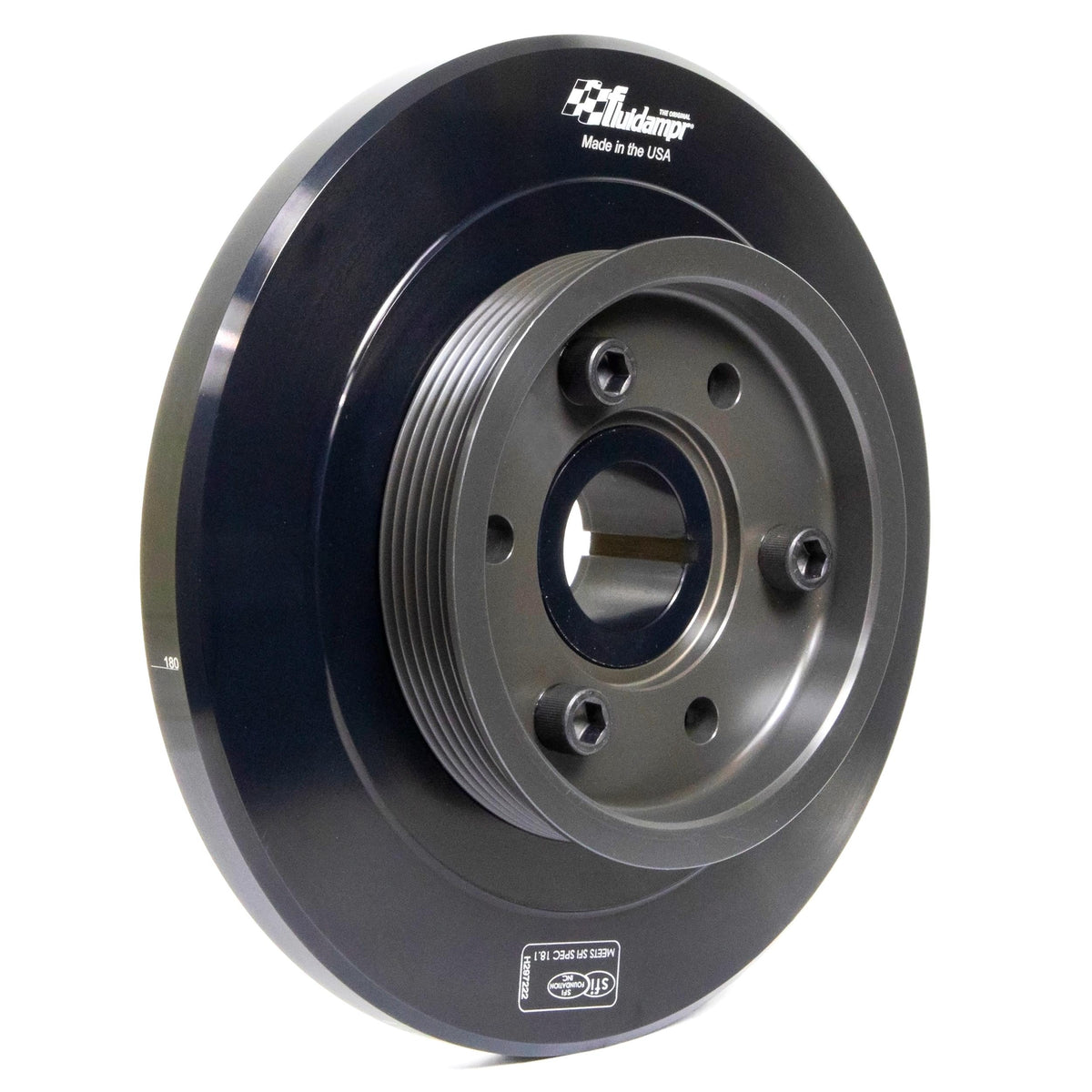 Fluidampr Harmonic Balancer - Fluidampr - Toyota 1990-2005 - 1JZ/2JZ I6 - 15% Underdrive (1992-2005 GS300, IS300, SC300, Supra) - 840811