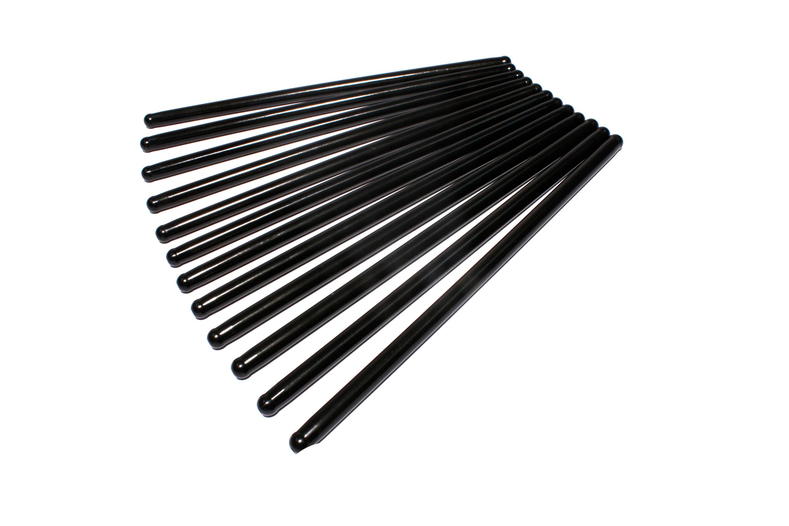Comp Cams Hi-Tech 7.700" Long, .105" Wall, 5/16" Diameter Pushrod Set of 12 - 8409-12