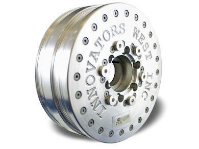 Innovators West 840 1997-2013 LS1/LS2/LS3/LS6 Wet Sump Corvette & Pontiac G8 & 04-08 Cadillac CTS-V LS1/2/3/6 Corvette 6-Rib Drive -Standard Diameter