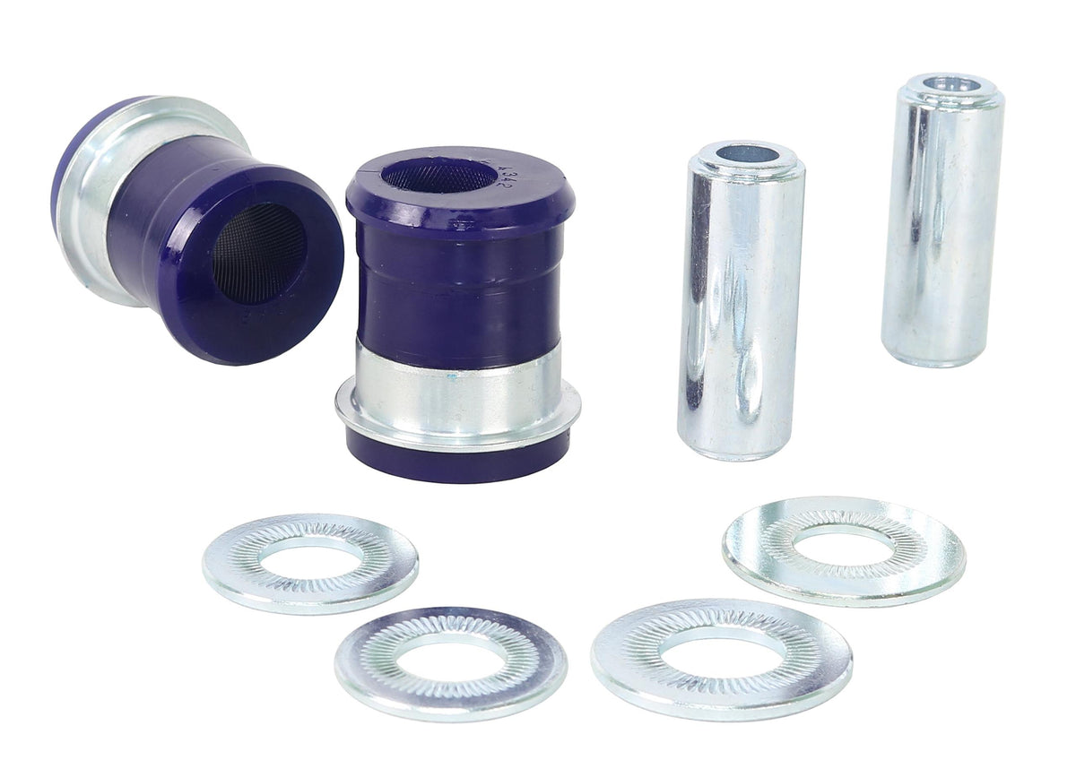 SuperPro Control Arm Lower-Inner Front Bush Kit - Double Offset - SPF4342K