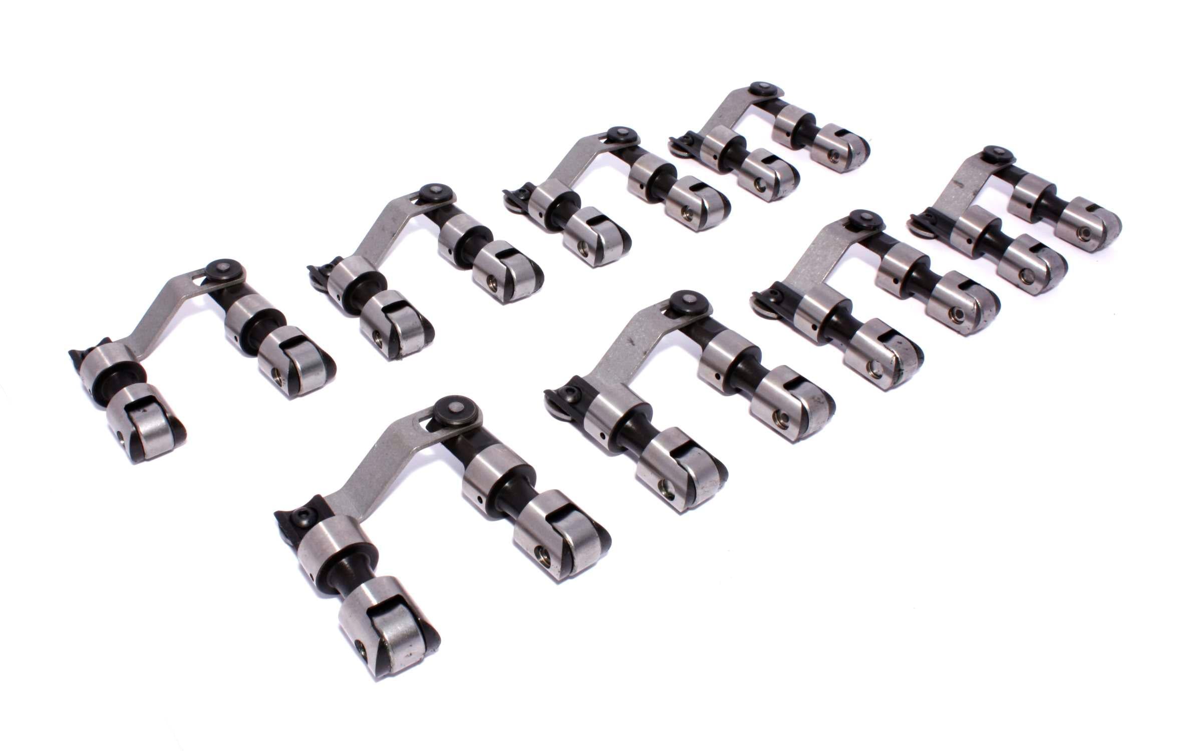 Comp Cams Endure-X Solid Roller Lifter Set for HEMI-Type Ford 429-460 - 841-16