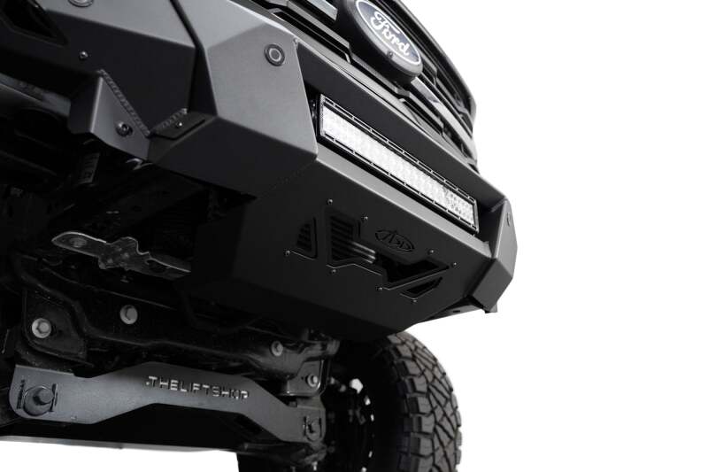 Addictive Desert Designs 2024-2025 Ford F-150 Black Label Front Bumper - F1900305080103
