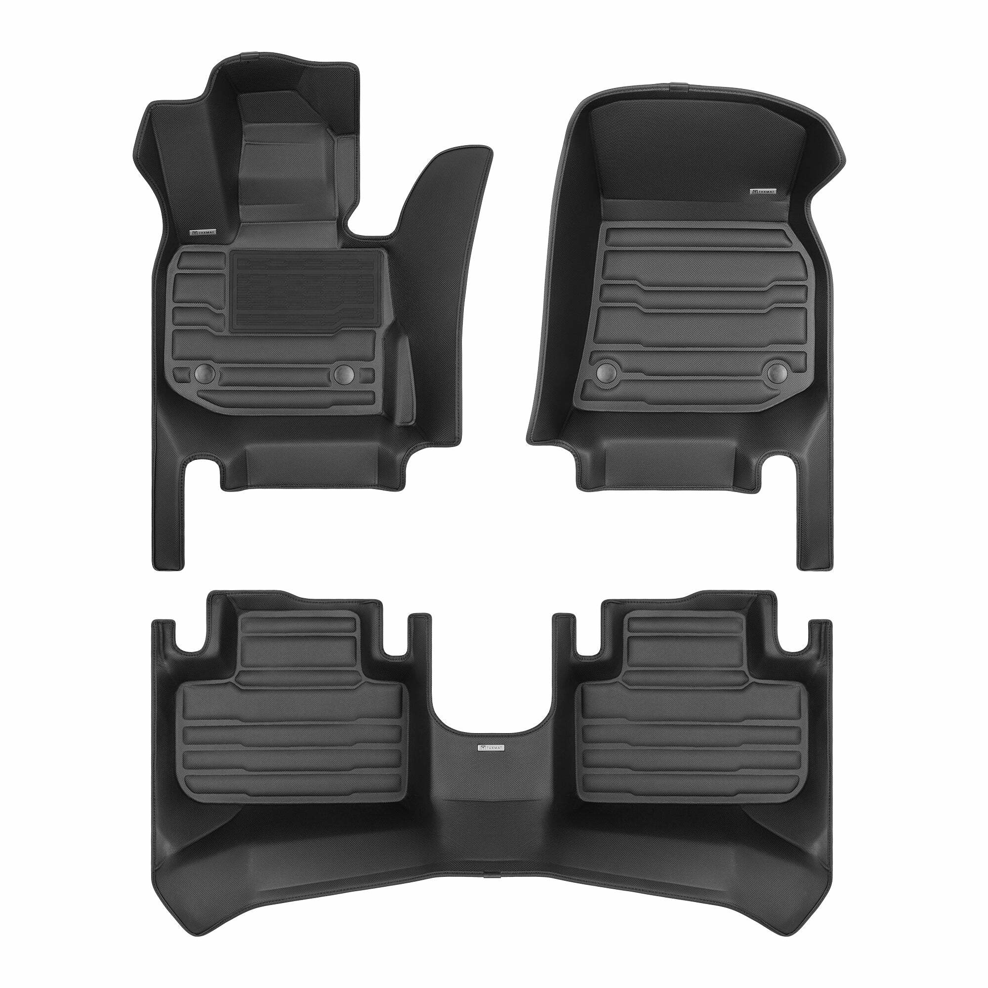 TUXMAT Floor Mats (2018-2023 BMW X3) - 8416