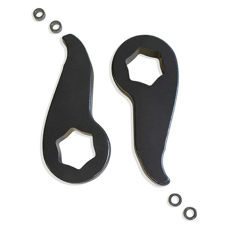 MaxTrac Lifted Torsion Keys, With Shock Extenders - 841813