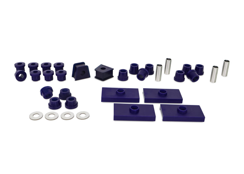 SuperPro MG Midget 64+/AH Sprite Bushing Kit
