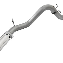 AFE Large Bore-HD DPF-Back Exhaust System w/ Polished Tip (2016-2021 Colorado, Canyon) - 49-44064-P