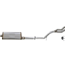 AFE Rebel Series 2-1/2 IN 409 Stainless Steel Cat-Back Exhaust System w/Black Tip (2007-2018 Wrangler JK, Wrangler, Wrangler) - 49-48054-B