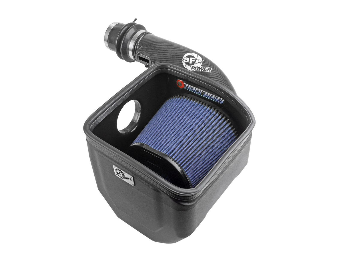 AFE Track Series Stage-2 Carbon Fiber Intake System w/ Pro 5R Media - 57-10019R