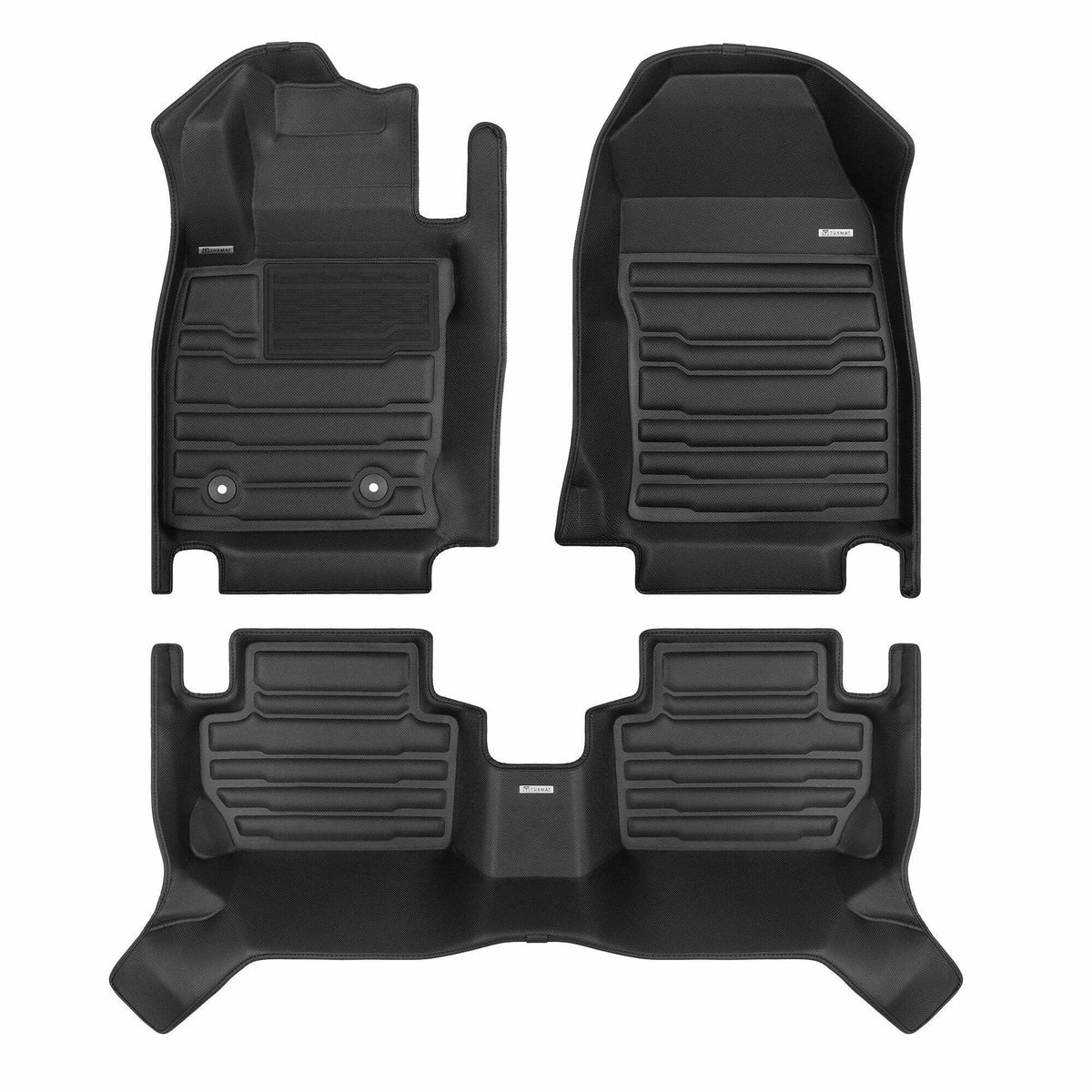 TUXMAT Floor Mats (2018-2023 Ford EcoSport) - 8440