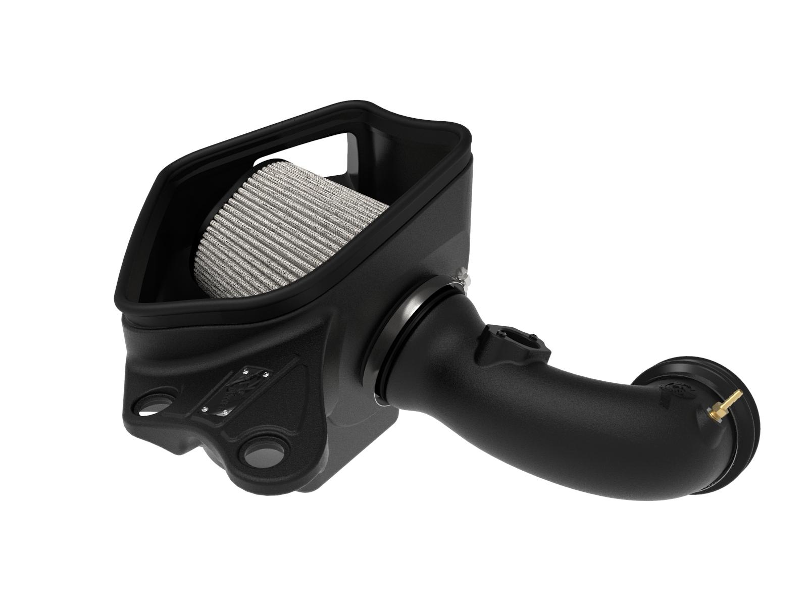 AFE Magnum FORCE Stage-2 Cold Air Intake System w/ Pro DRY S Media (BMW 128i/325i/328i/330i (E82/88/90/91/92/93) 06-13 L6-3.0L N52) - 54-13053D