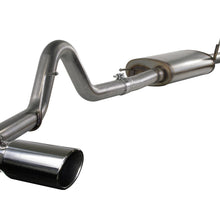 AFE MACH Force-Xp 3 IN 409 Stainless Steel Cat-Back Exhaust System (2011-2014 F-150, F-150) - 49-43033