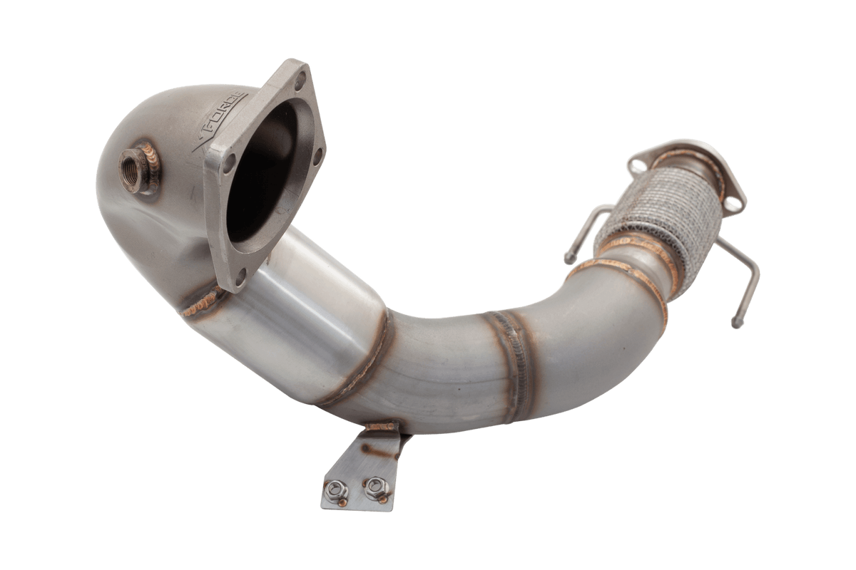 XForce Hyundai Veloster N/I30N 2018- 4-3SS Down Pipe - ES-HY30N-KITB