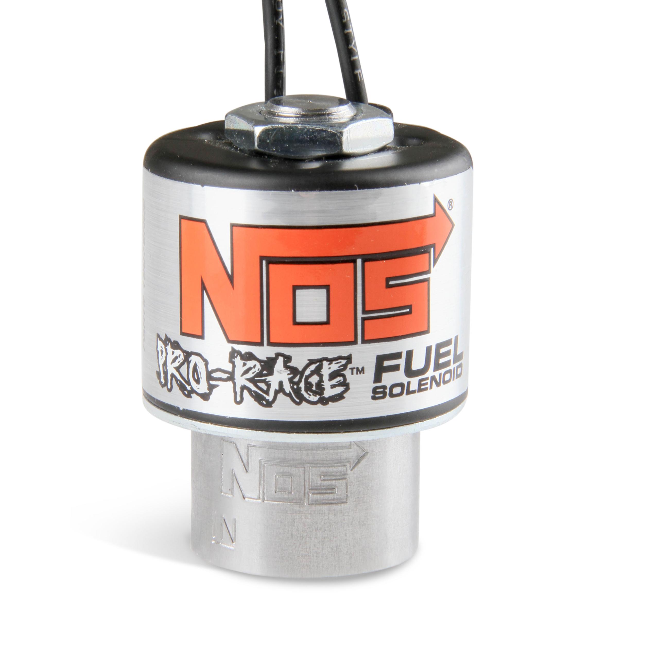 NOS  Fuel Solenoid - Black. - 18075BNOS