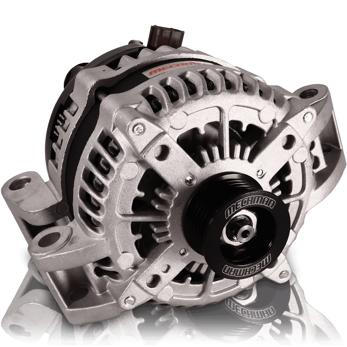 MECHMAN 370 Amp alternator to replace Ford small 6G T mount - 8447370