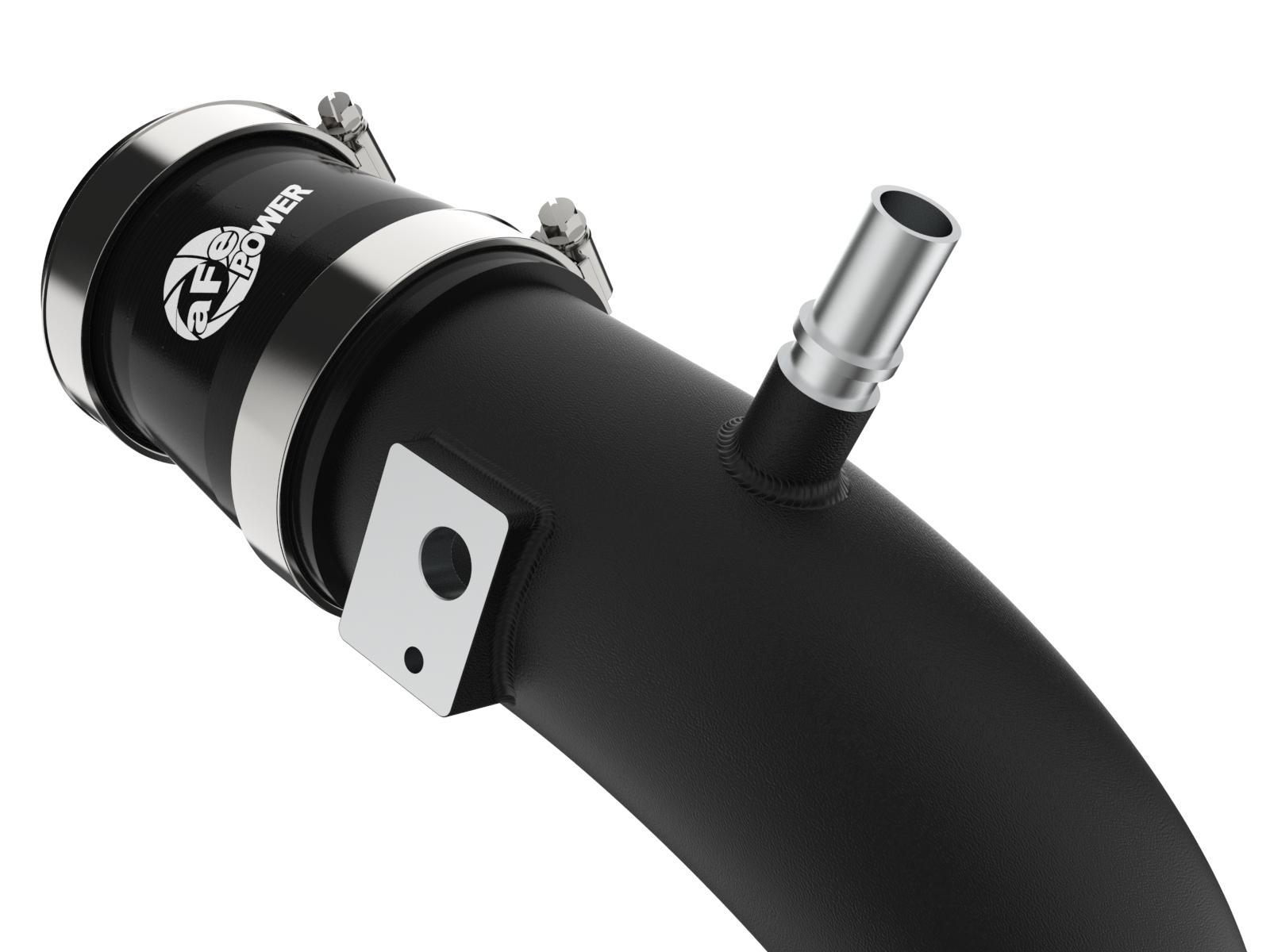 AFE BladeRunner Aluminum Hot and Cold Charge Pipe Kit Black (2022-2025 Bronco Raptor / 2025+ Ranger Raptor) - 46-20754-B