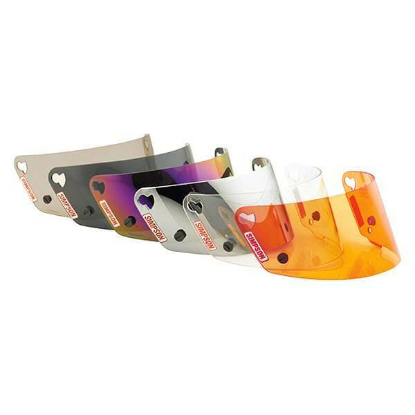 Simpson Racing Helmet Replacement Shields - 84504