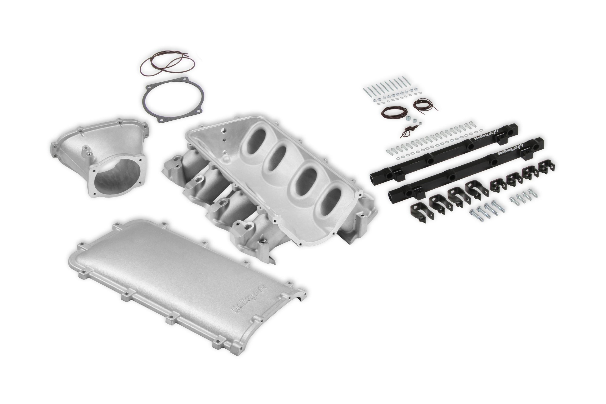Holley EFI Ultra Lo-Ram Intake Manifold Kit - 300-680
