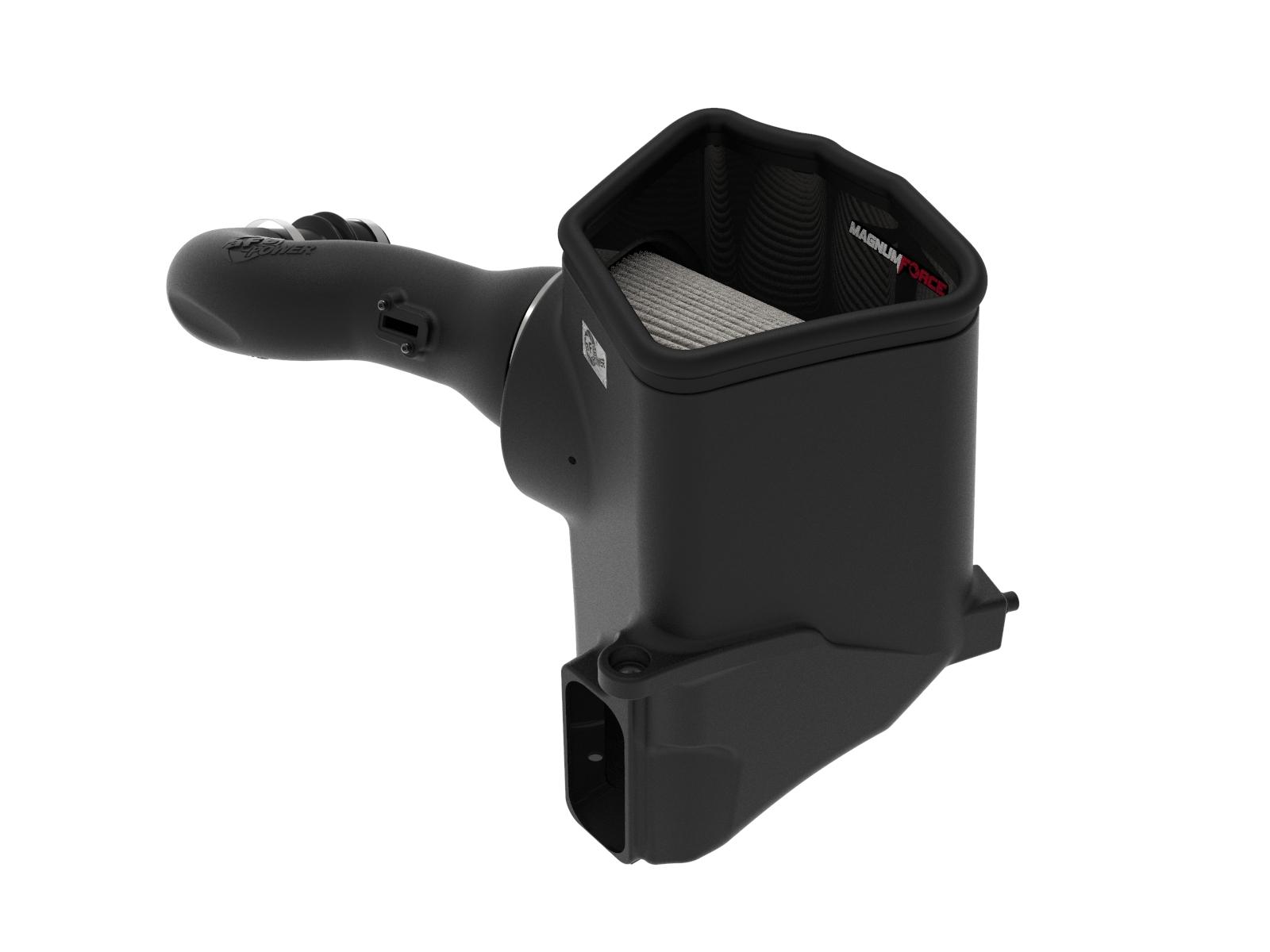 AFE Magnum FORCE Stage-2 Cold Air Intake System w/ Pro DRY S Media (GM Silverado/Sierra 1500 19-21 V6-4.3L) - 54-13057D