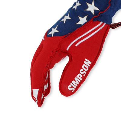 Simpson Racing Simpson Liberty Series Glove - Adult XX-Large - Pair - LGZF