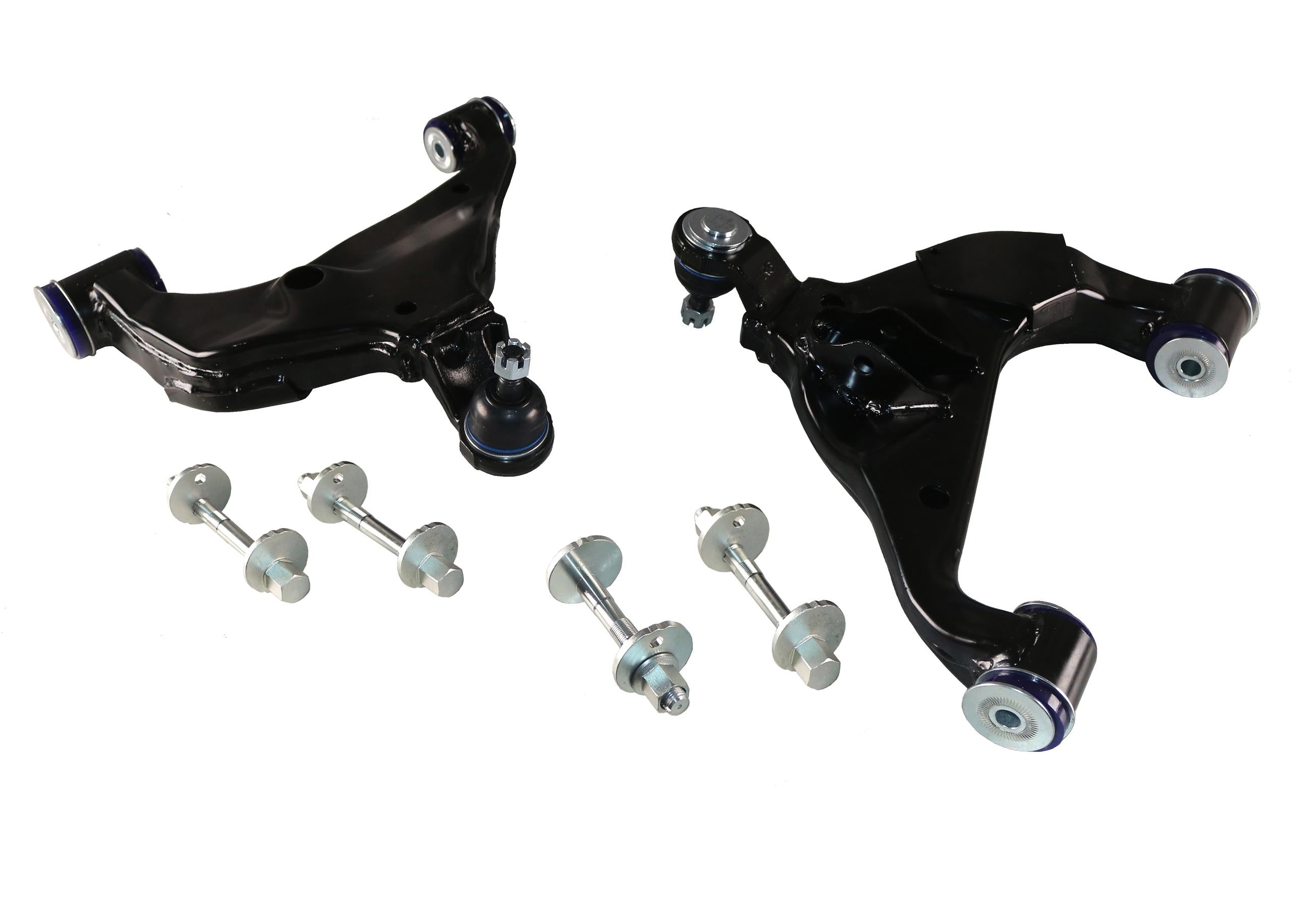 SuperPro Control Arm Lower Complete Assembly Kit - Double Offset - TRC472