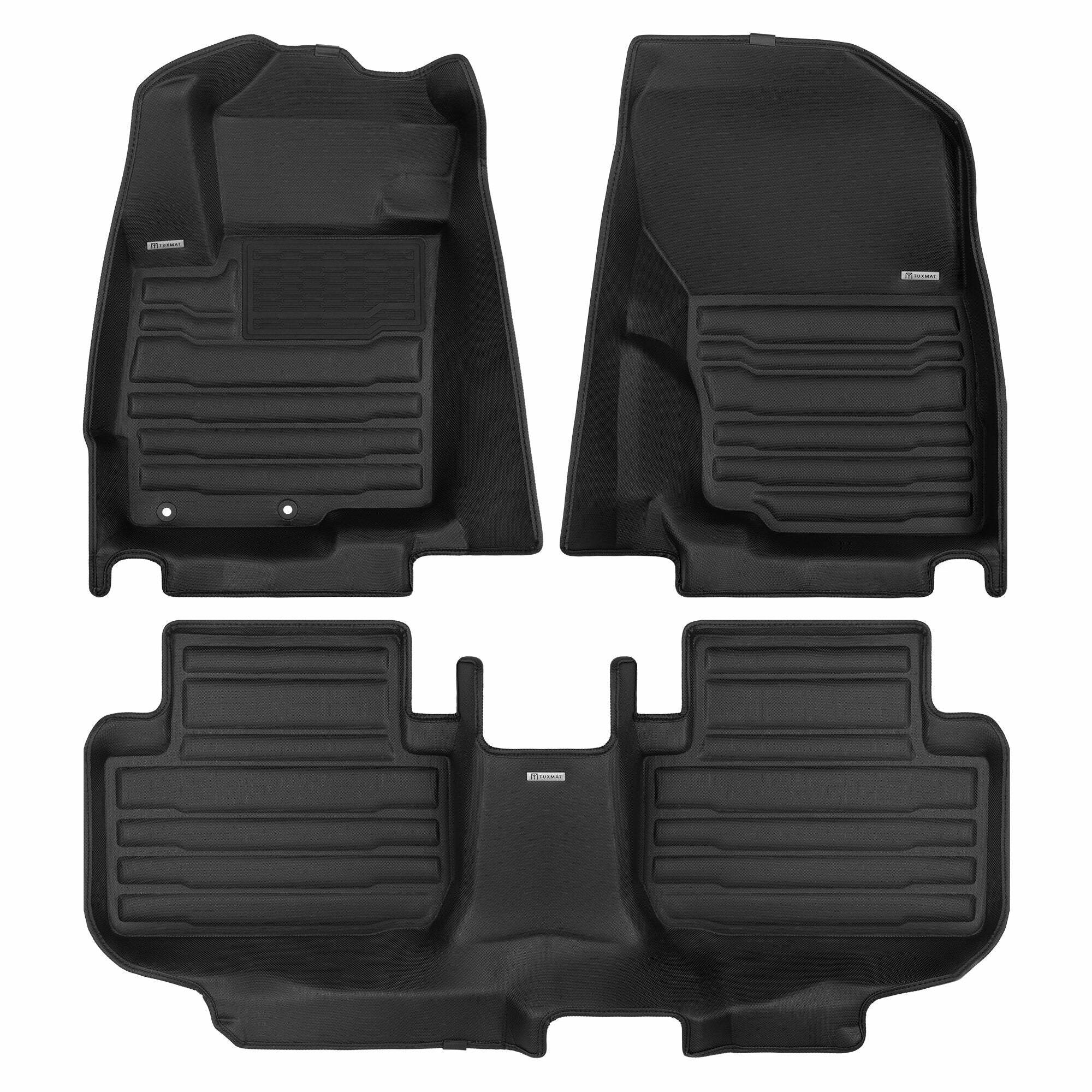 TUXMAT Floor Mats (2018-2023 Mitsubishi Eclipse Cross) - 8462