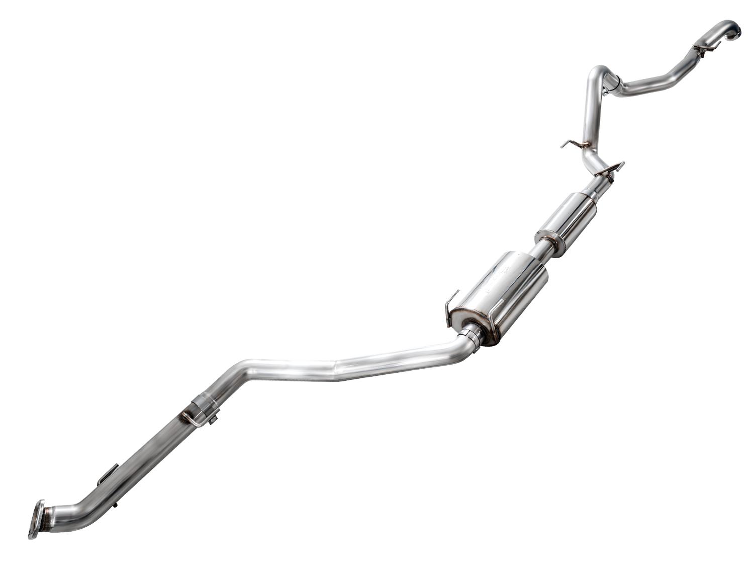 AWE 0FG Exhaust - BashGaurd Only (2024+ Toyota Tacoma 2.4T) - 3015-28254