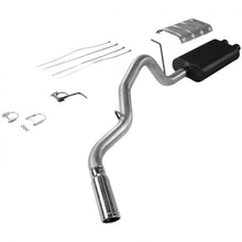 Flowmaster Cat-back System - Single Side Exit - American Thunder - Aggressive Sound