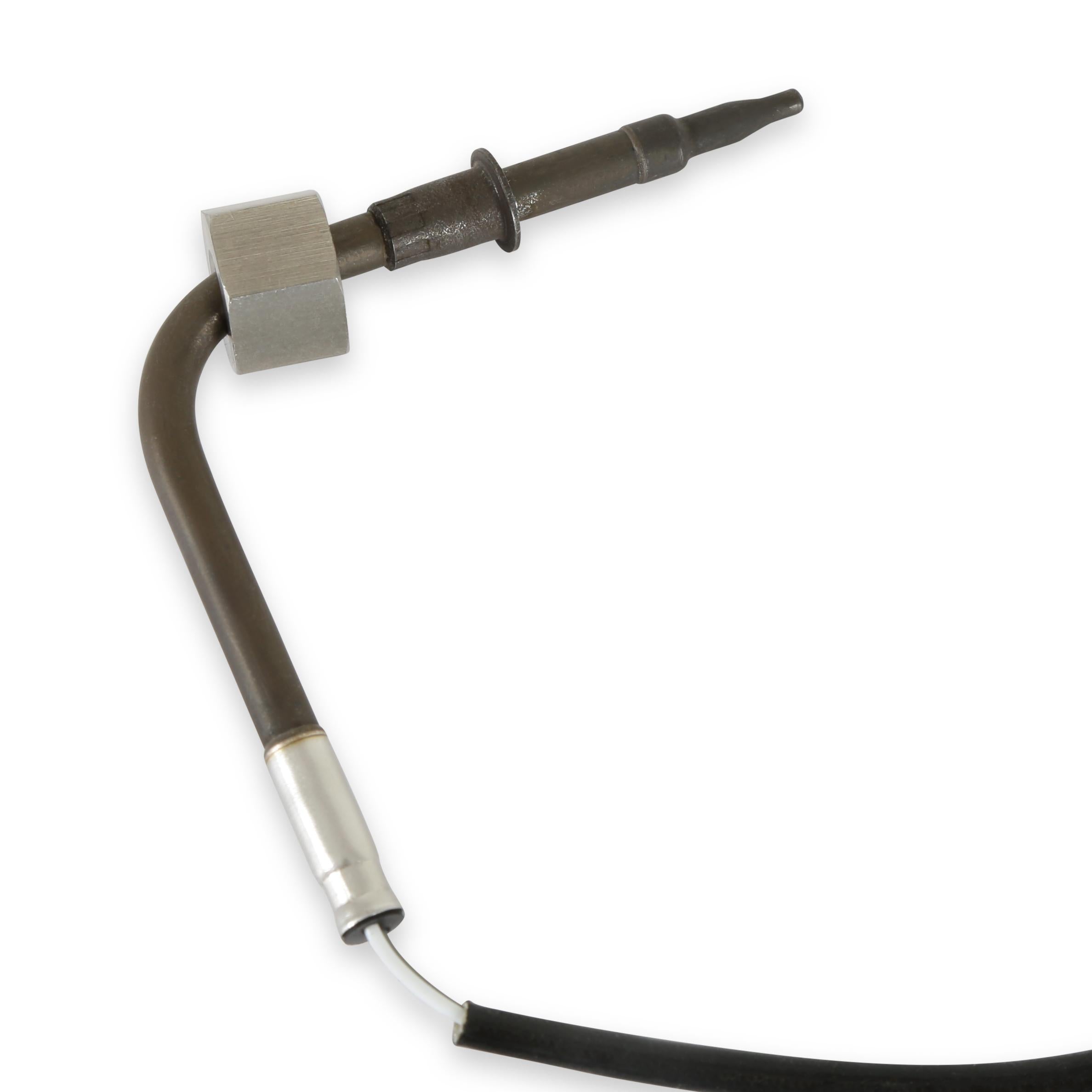 AEM RTD Exhaust Gas Temperature Sensor Kit, 90-Degree Platinum Closed Tip Design - 30-2052