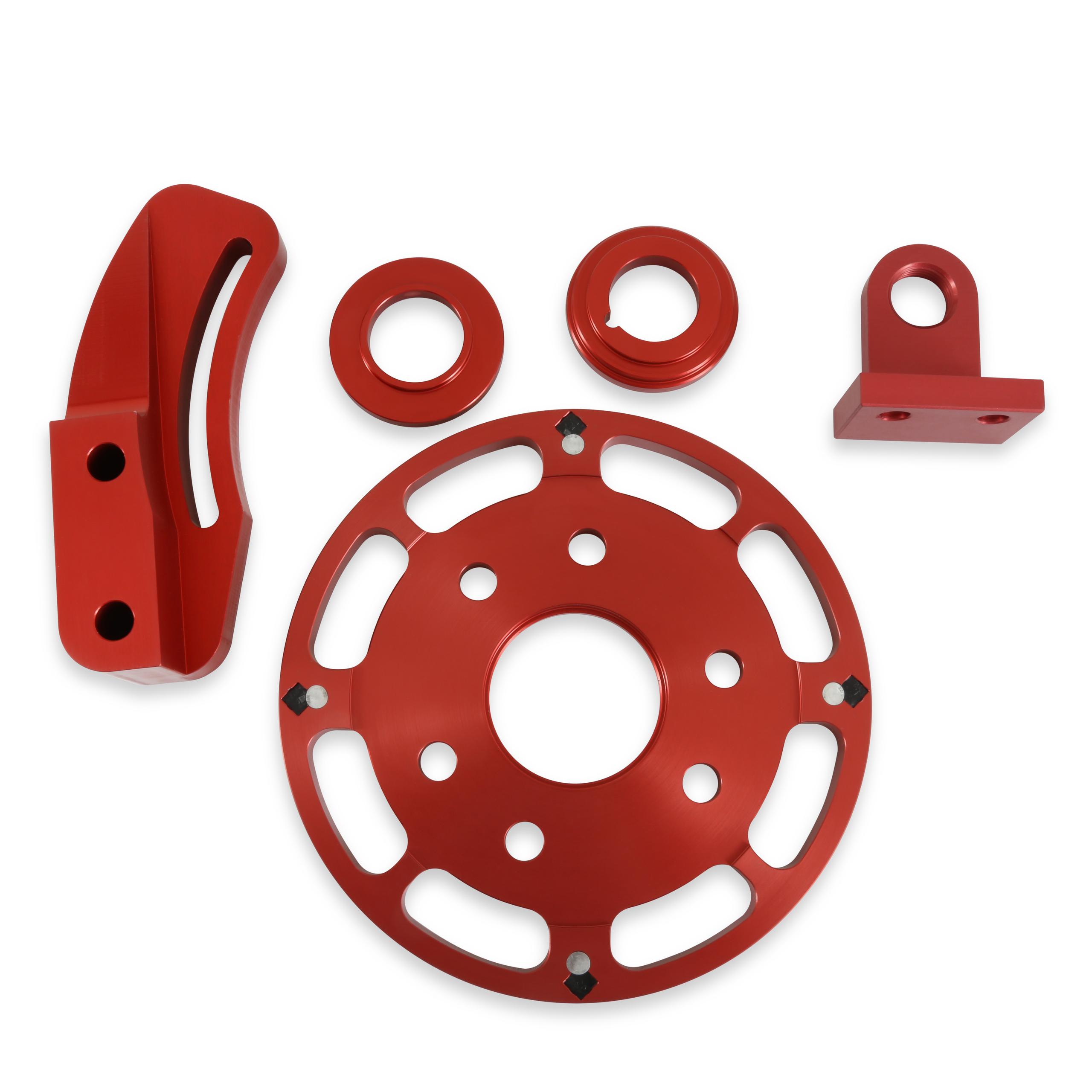Chevy Small Block 6.25" Balancer Crank Trigger Kit.  - 8600