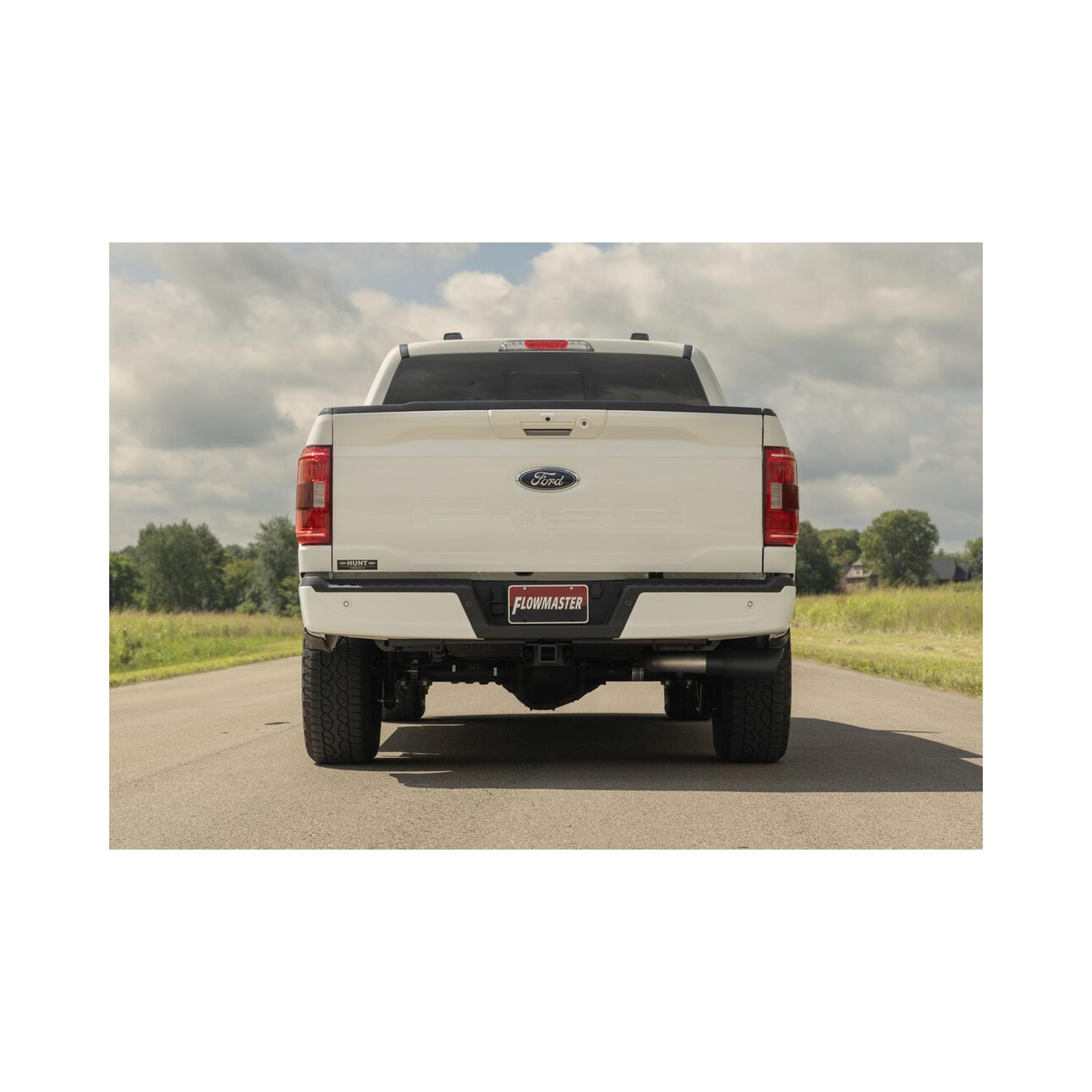 Flowmaster American Thunder Cat-Back Exhaust System (2021-2025 F-150) - 818166