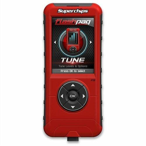 Superchips Flashpaq F5 Programmer; Industry Leading Handheld Tuner; (2015-2017 Ram 1500) - 3846