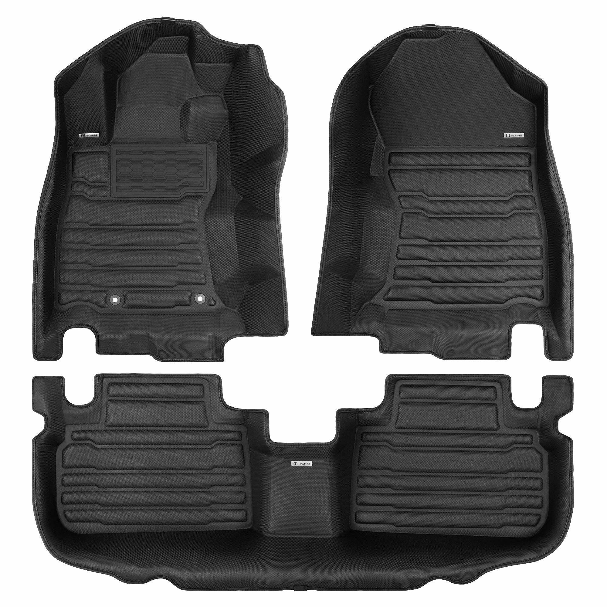 TUXMAT Floor Mats (2019-2023 Subaru Forester) - 8480