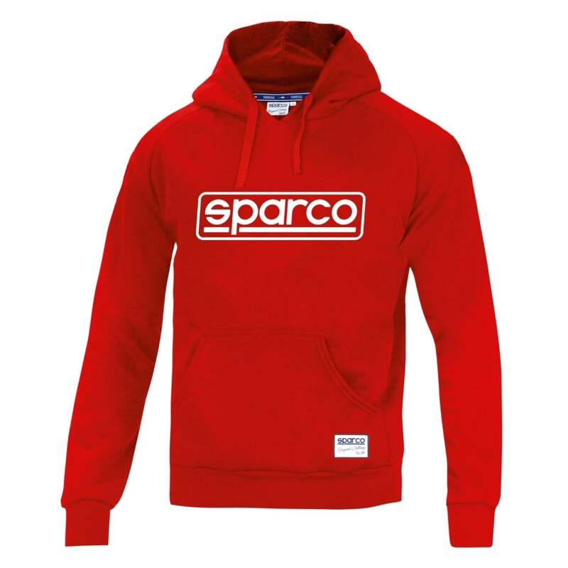 Sparco Hoodie Frame MED Red