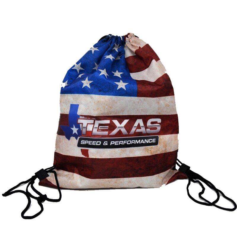 TSP American Flag Draw String Back Pack - TSP-25-TSPFreedomBag