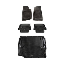 Rugged Ridge All Terrain Floor Liner Set; 18-20 Jeep Wrangler Jl 2-Dr (Full Cargo) - 12988.07