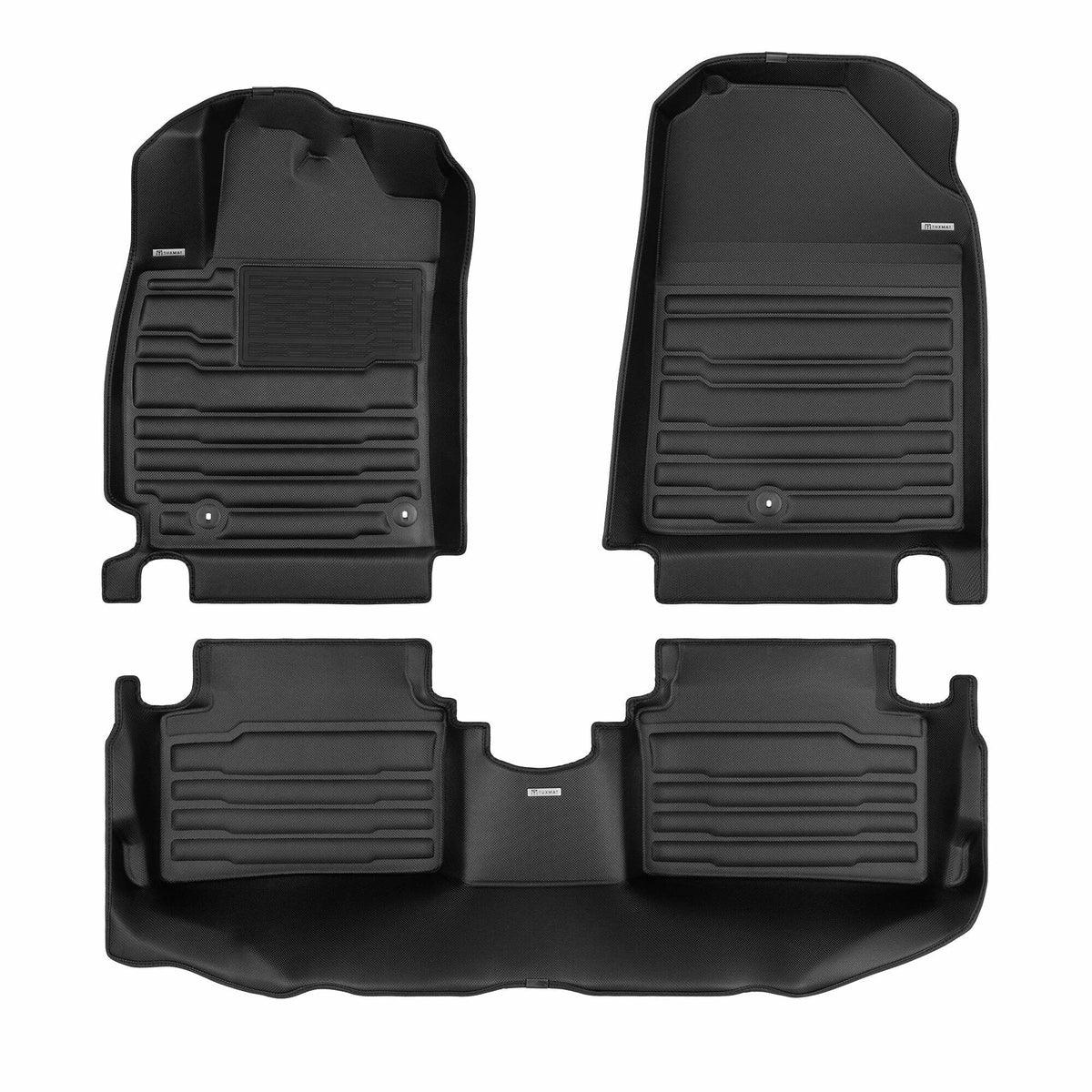 TUXMAT Floor Mats (2019-2022 Hyundai Veloster) - 8485