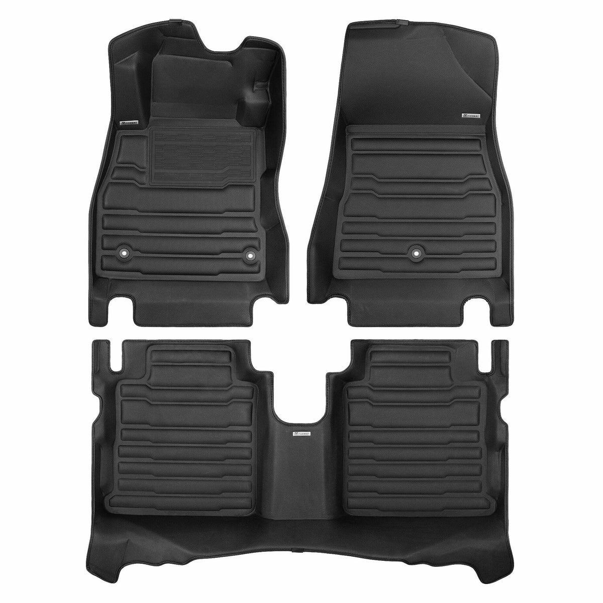 TUXMAT Floor Mats (2018-2023 Nissan Kicks) - 8489