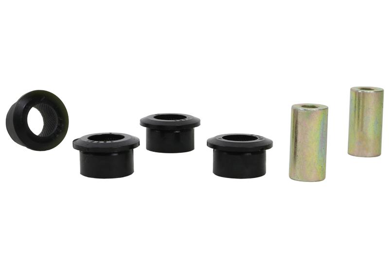 Whiteline Performance Rear Control Arm Lower Front Inner Bushing 10-15 Chevrolet Camaro Whiteline (2008-2017 G8, Camaro, SS) - W63155