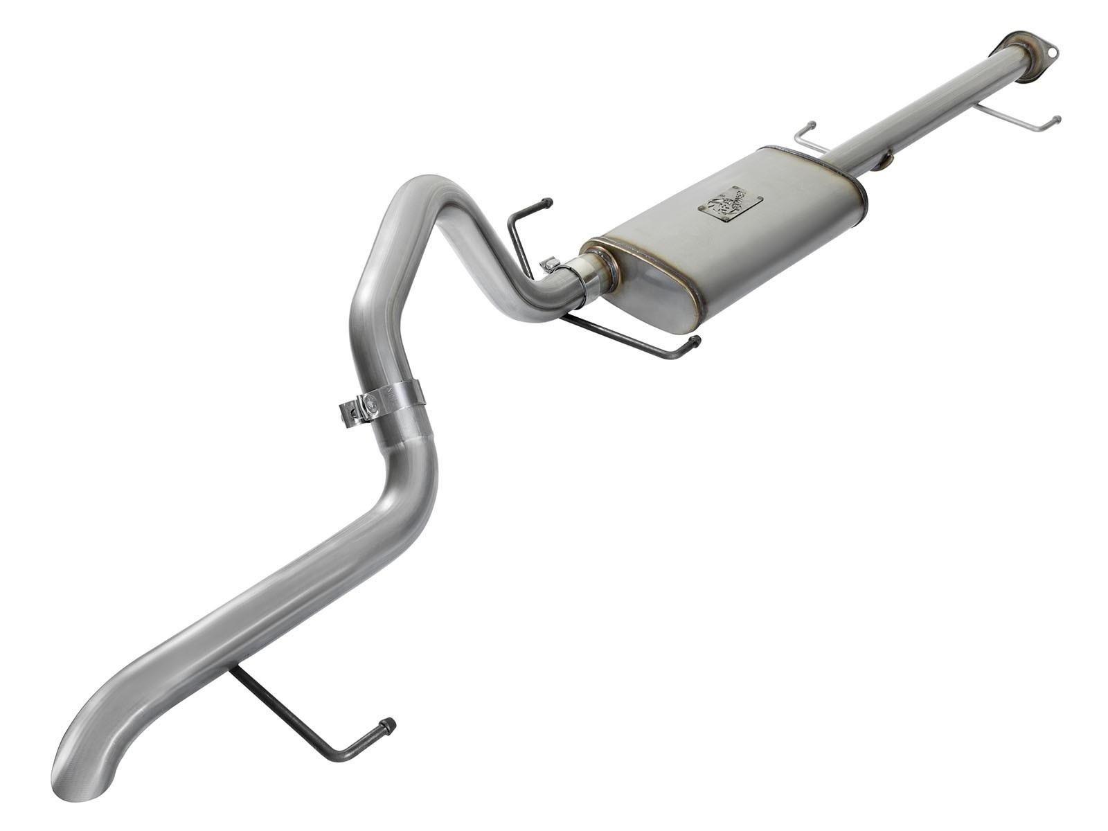 AFE MACH Force-Xp 2-1/2in 409 Stainless Steel Cat-Back Exhaust System (2007-2014 FJ Cruiser) - 49-46011-1