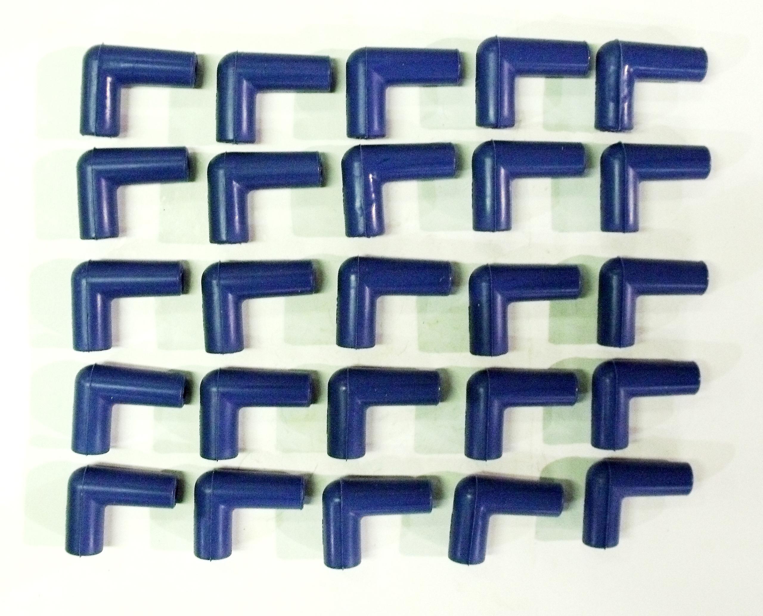TAYLOR CABLE 90 Blue Silicone Plug Boot  - 44796